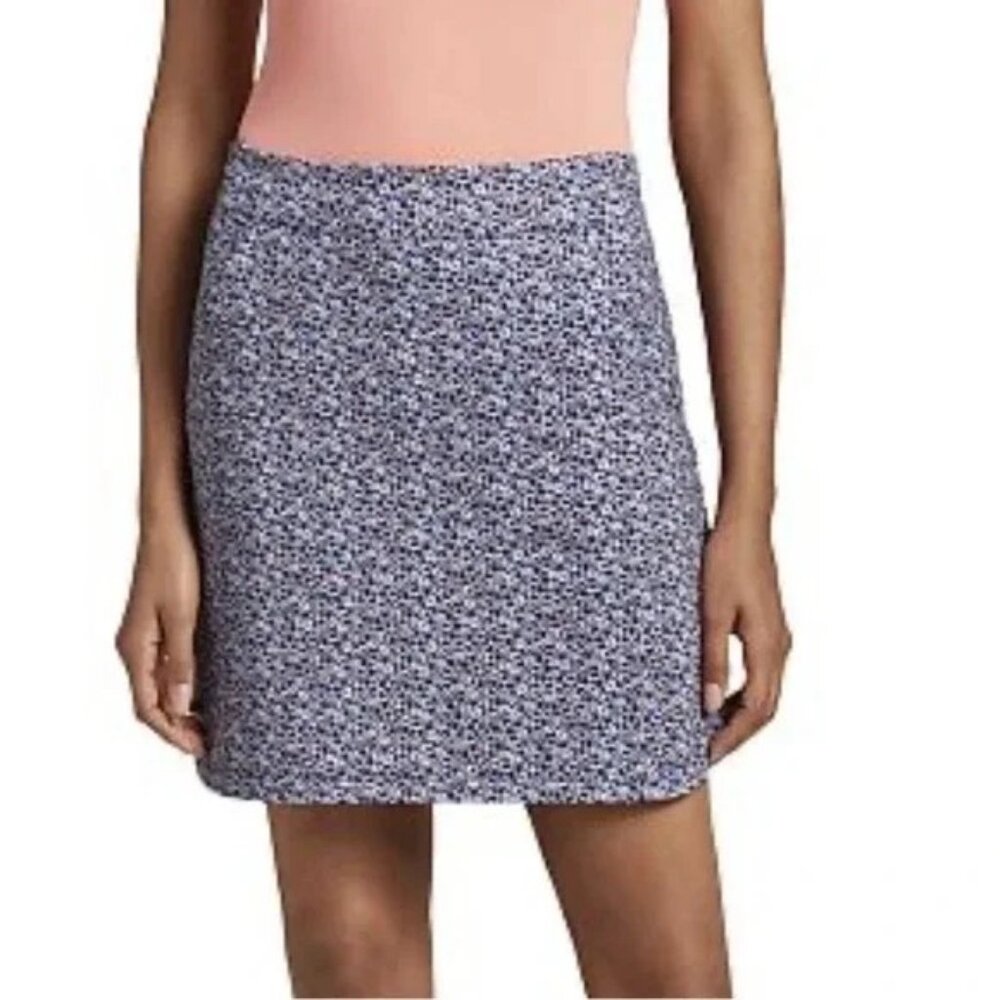 Peter Millar Women's S Perfomance Alice Petal Hem Manic Monday Golf Skort-UPF 50
